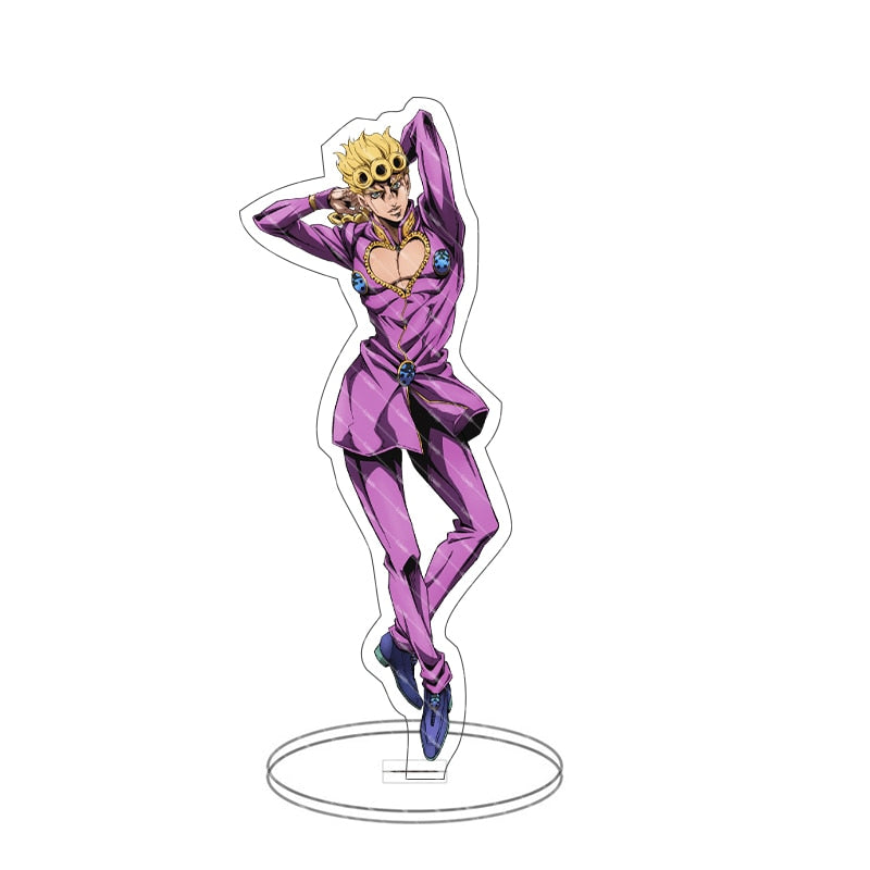 Acrílico Jojo's Bizarre Adventure 15cm