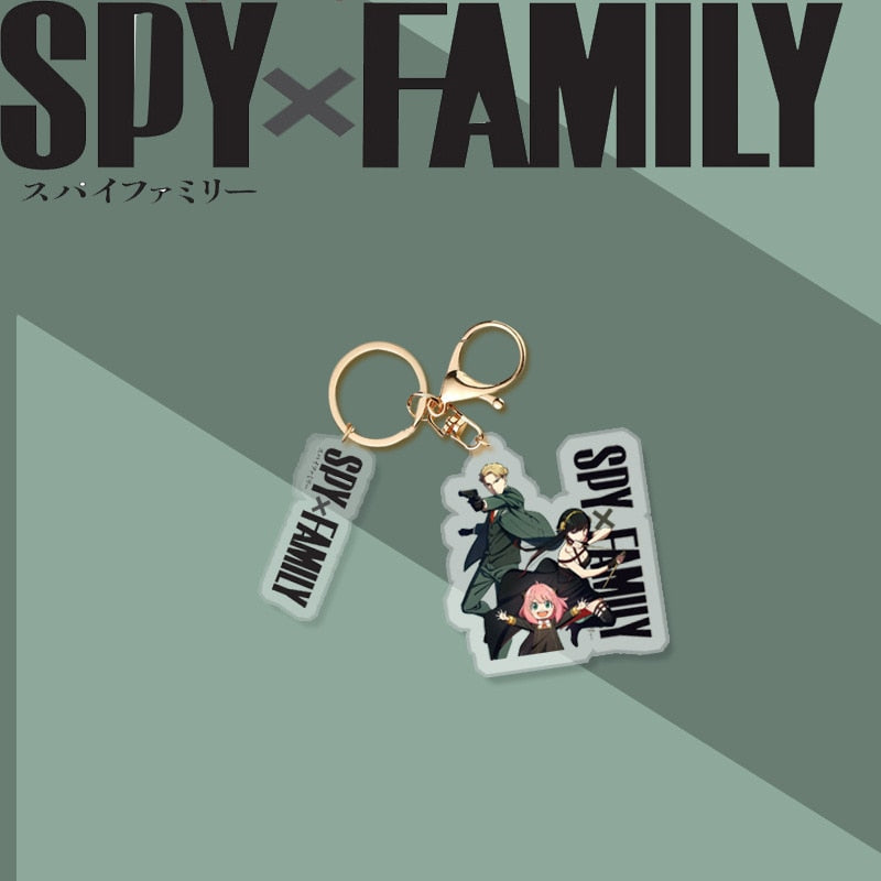 Llaveros Spy x Family