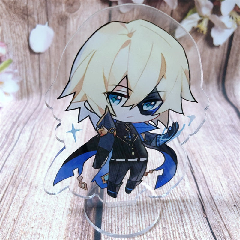 Acrílicos Genshin Impact Chibi 10 cm