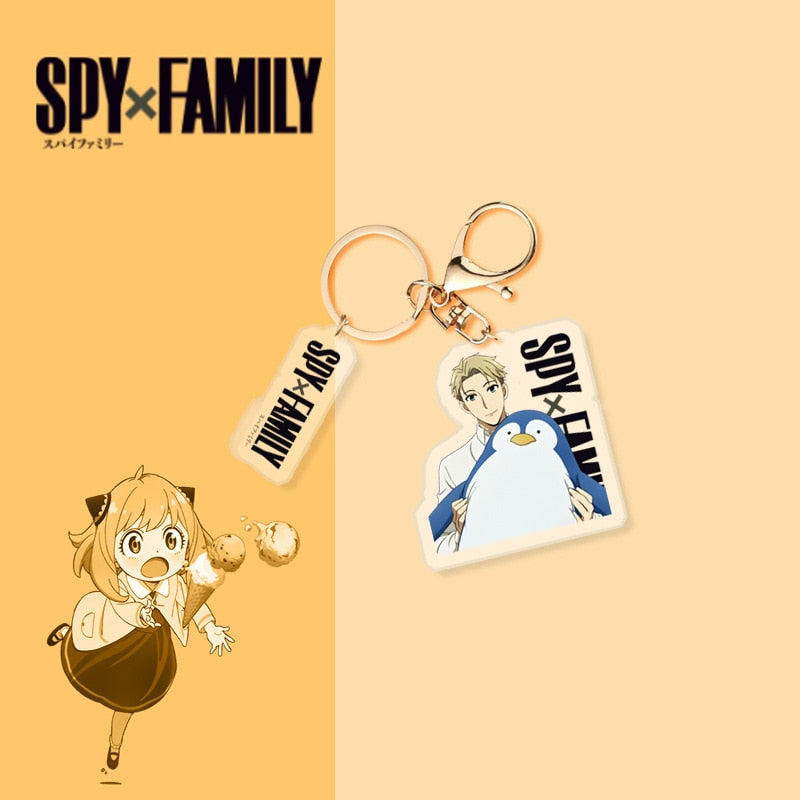 Llaveros Spy x Family