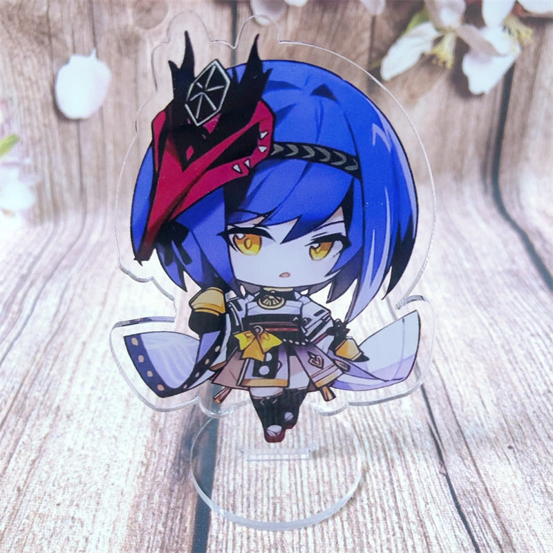 Acrílicos Genshin Impact Chibi 10 cm