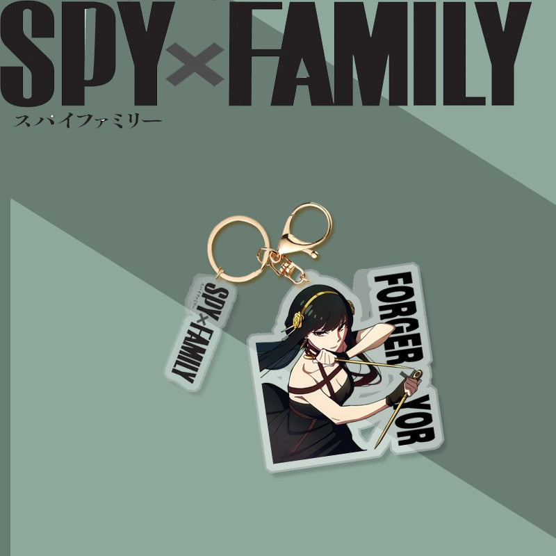 Llaveros Spy x Family