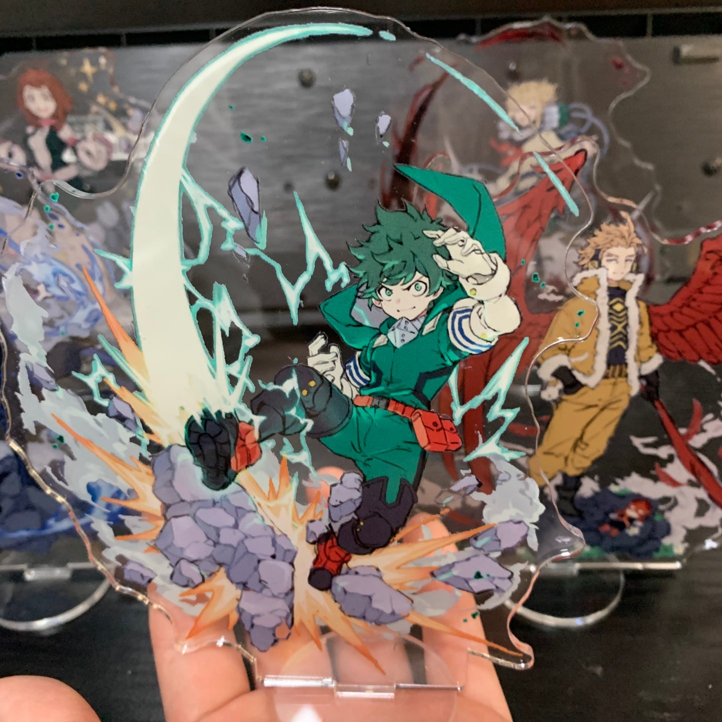 Acrílicos Boku no Hero Set 1