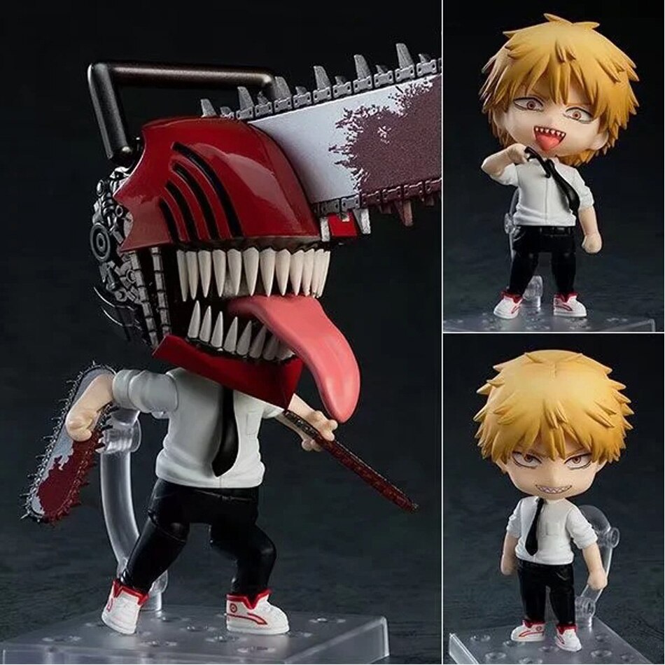 Replica Nendoroids Chainsaw Man Power/Denji