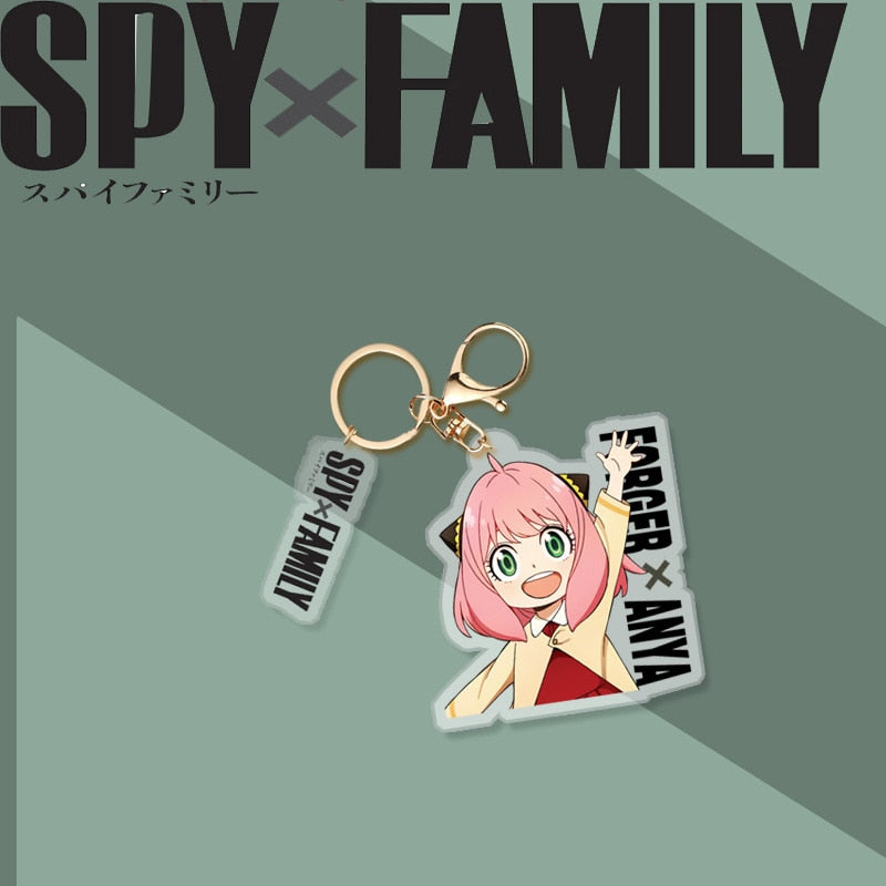 Llaveros Spy x Family