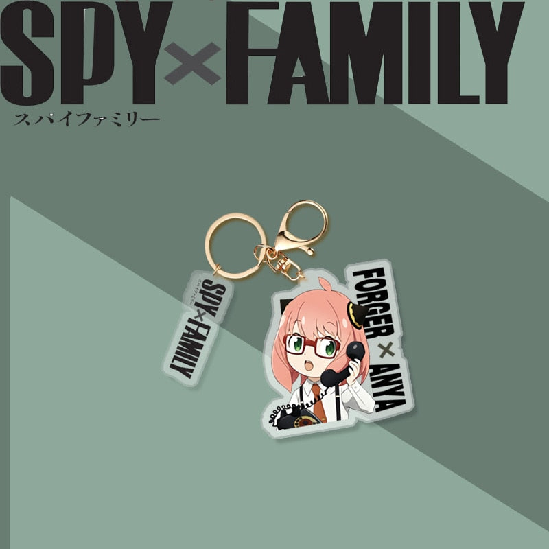 Llaveros Spy x Family