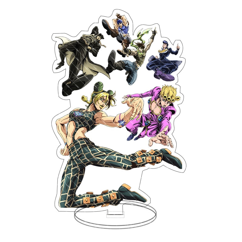 Acrílico Jojo's Bizarre Adventure 15cm