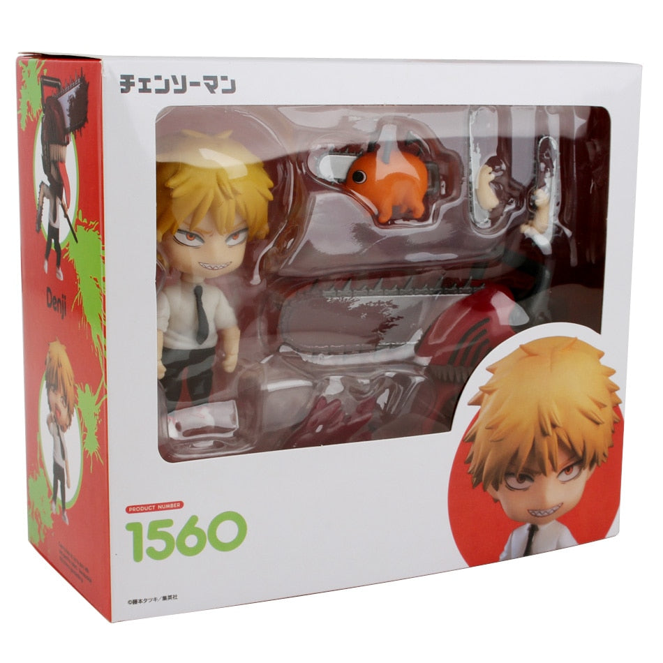 Replica Nendoroids Chainsaw Man Power/Denji