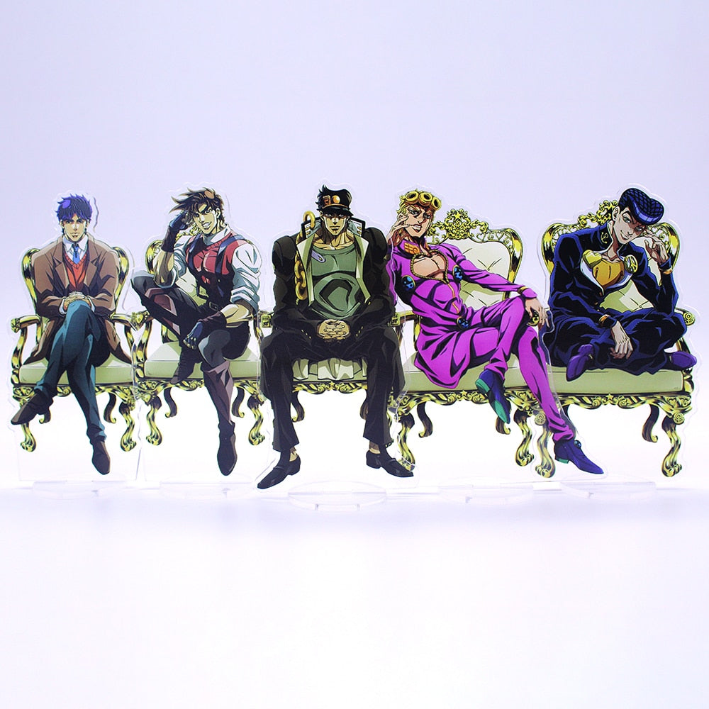 Acrílico Jojo's Bizarre Adventure 15cm