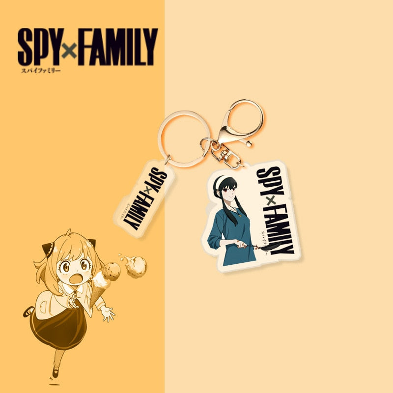 Llaveros Spy x Family