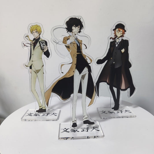 Acrílico 15 cm Bungo Stray Dogs