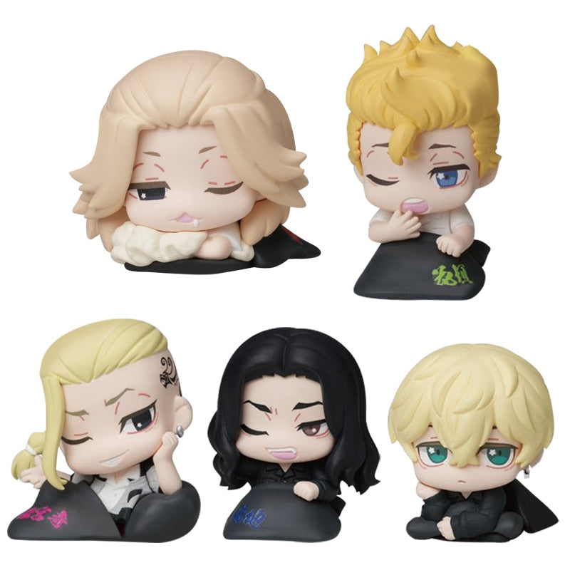 Figuras Chibi Tokyo Revengers